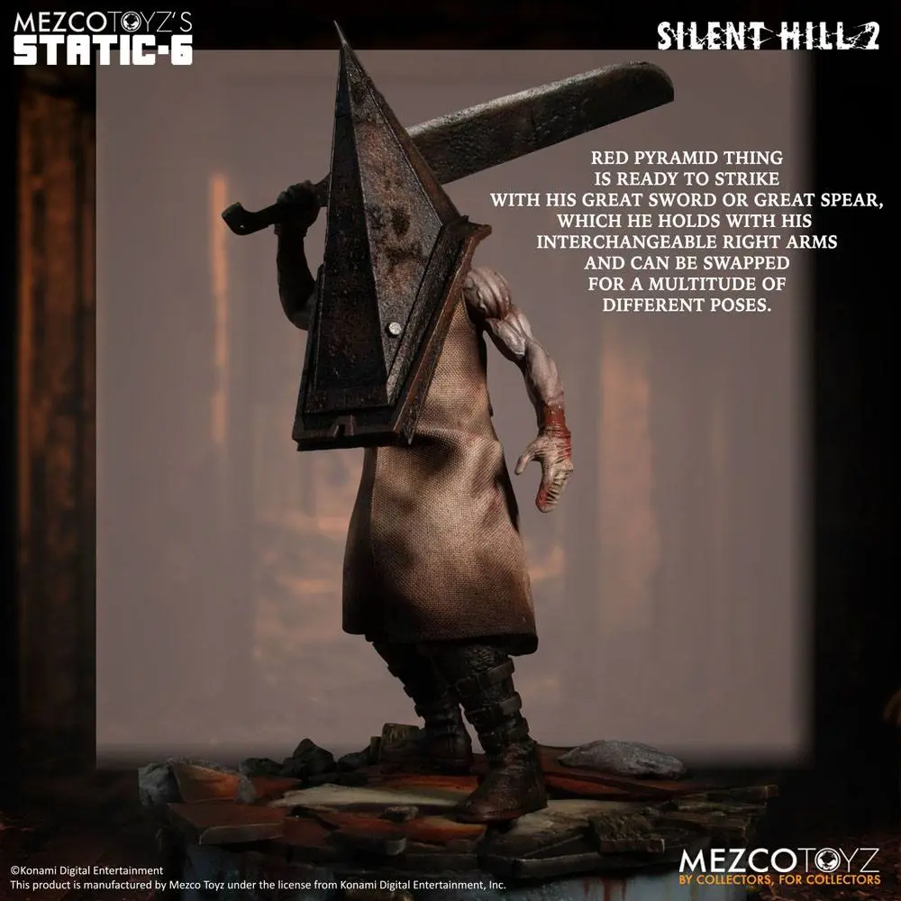 Silent Hill 2 1/6 Red Pyramid Thing PVC szobor figura 42 cm termékfotó