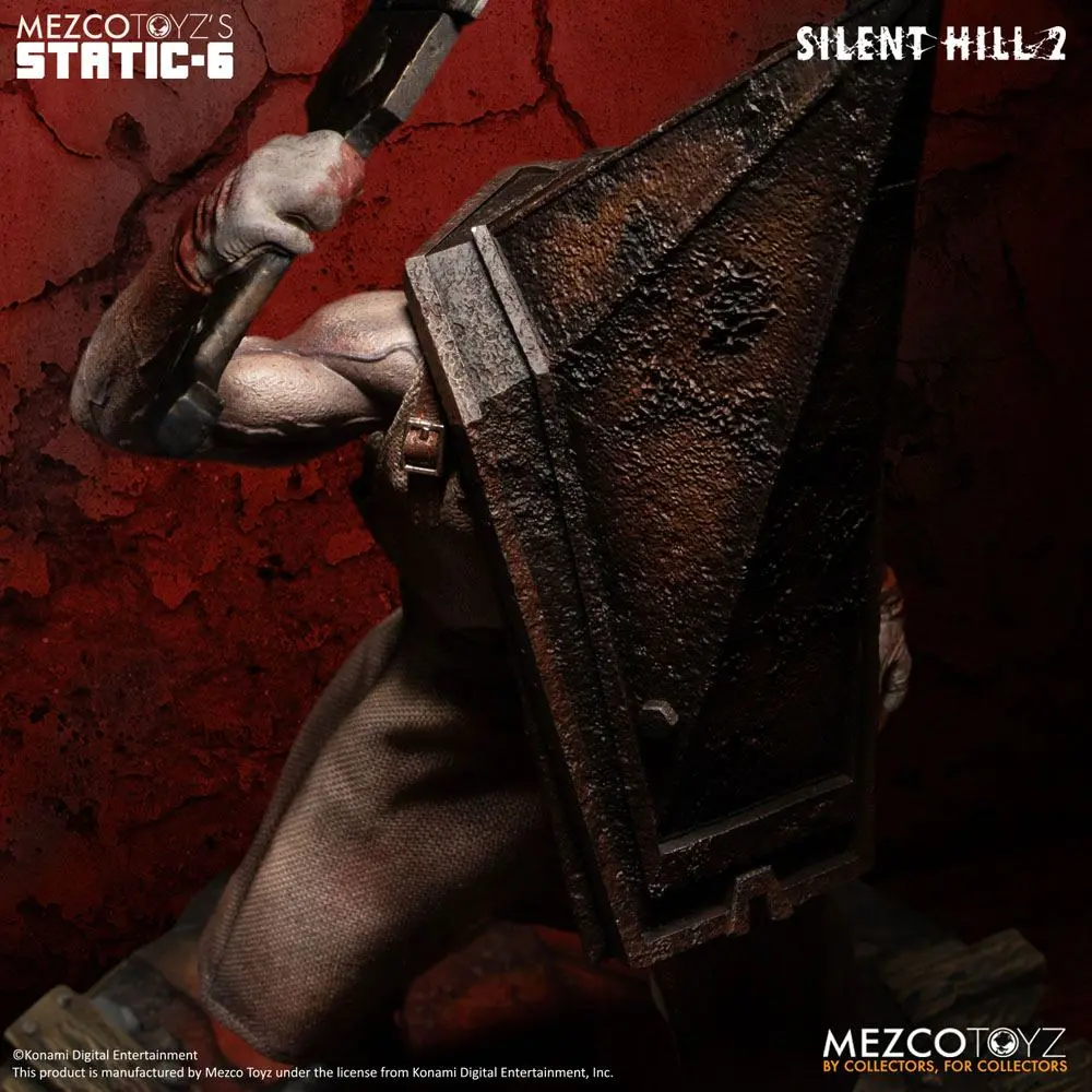 Silent Hill 2 1/6 Red Pyramid Thing PVC szobor figura 42 cm termékfotó