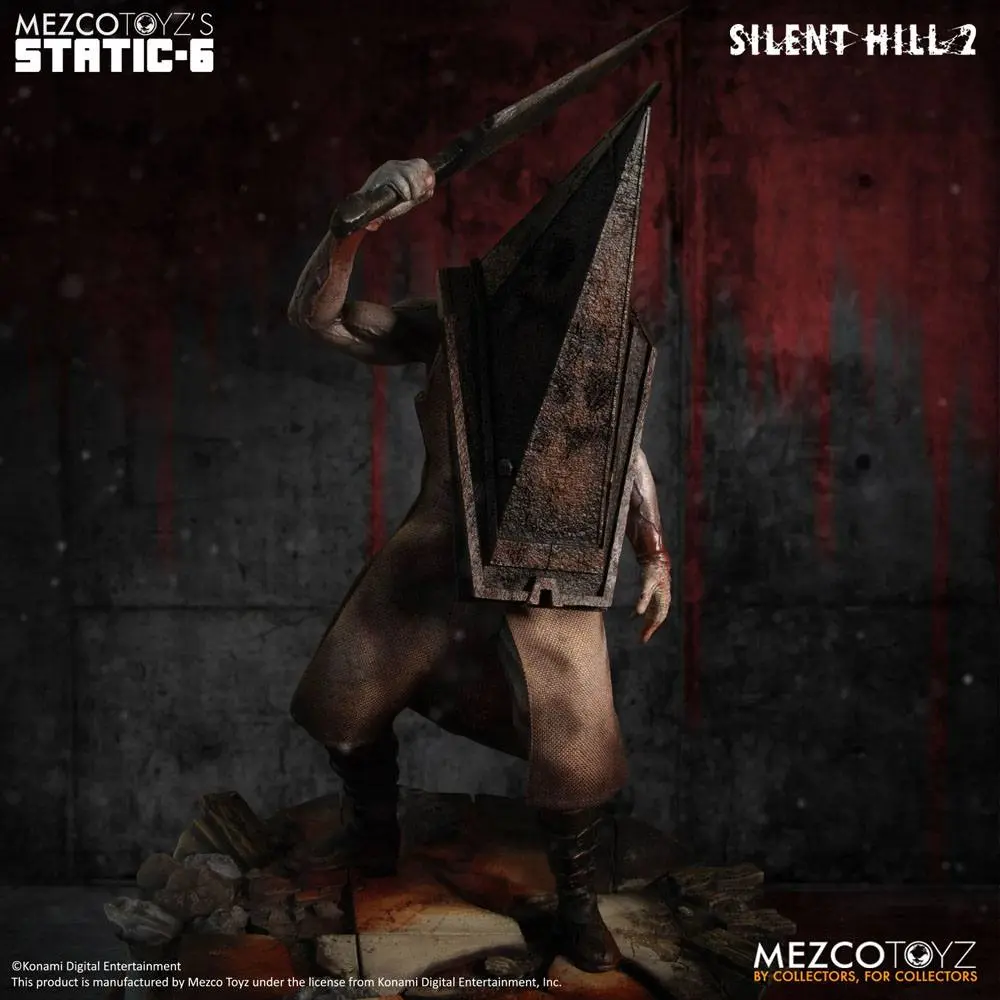 Silent Hill 2 1/6 Red Pyramid Thing PVC szobor figura 42 cm termékfotó