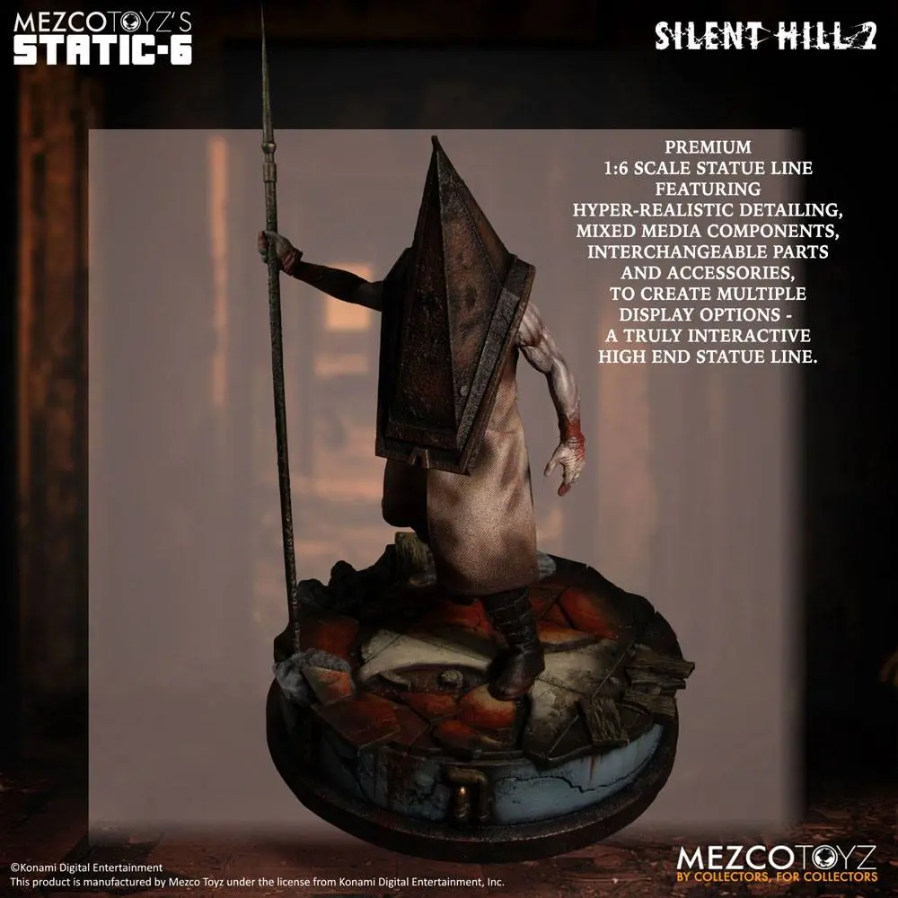 Silent Hill 2 1/6 Red Pyramid Thing PVC szobor figura 42 cm termékfotó