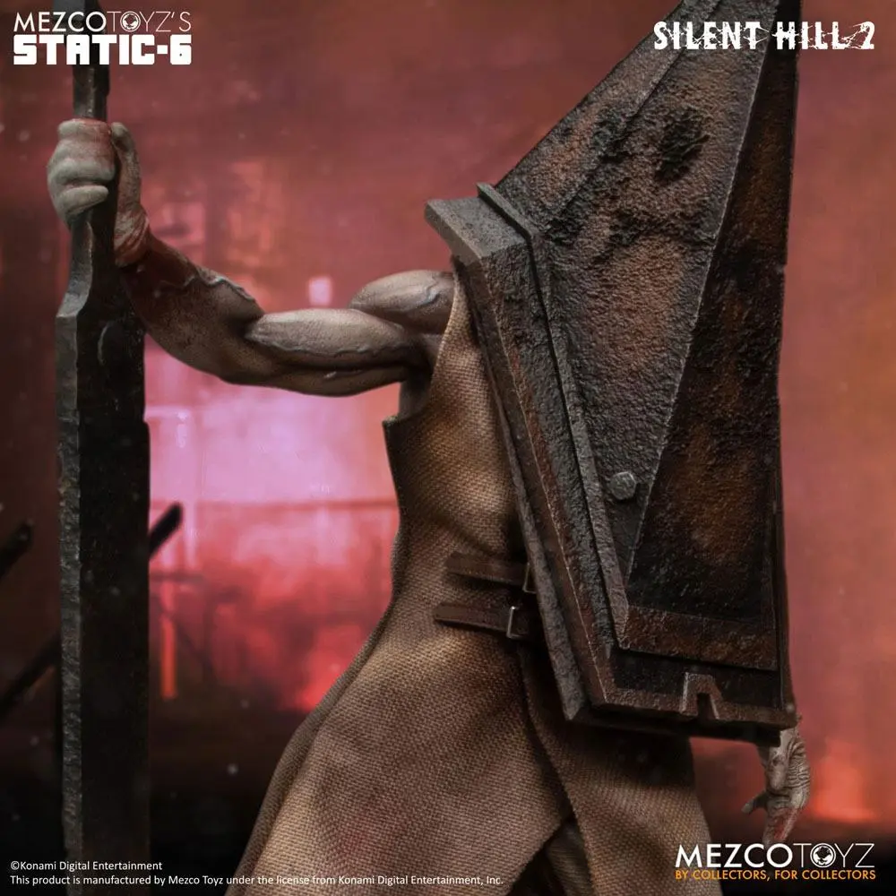 Silent Hill 2 1/6 Red Pyramid Thing PVC szobor figura 42 cm termékfotó