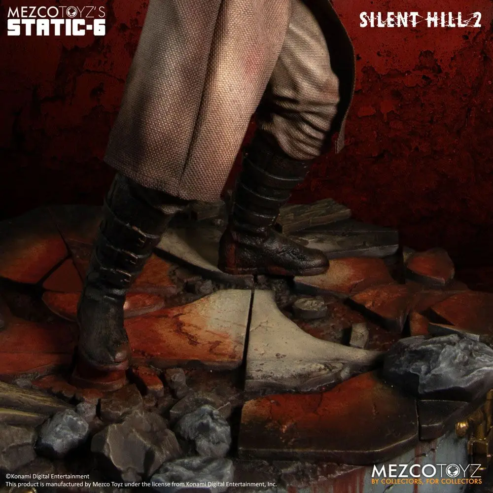 Silent Hill 2 1/6 Red Pyramid Thing PVC szobor figura 42 cm termékfotó