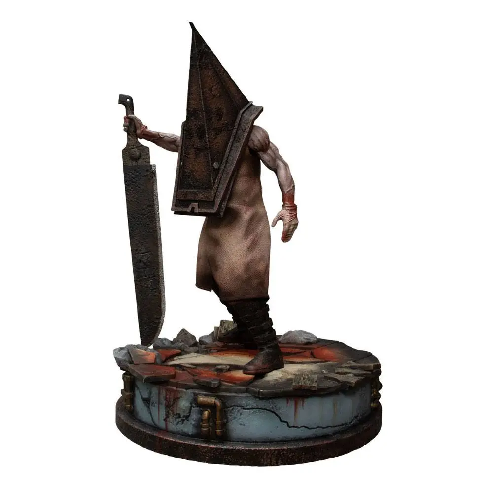 Silent Hill 2 1/6 Red Pyramid Thing PVC szobor figura 42 cm termékfotó