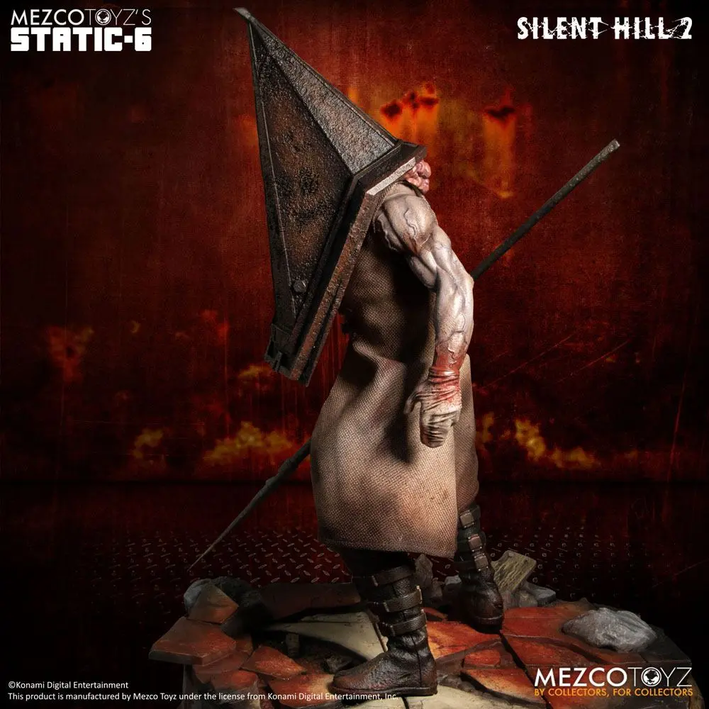 Silent Hill 2 1/6 Red Pyramid Thing PVC szobor figura 42 cm termékfotó