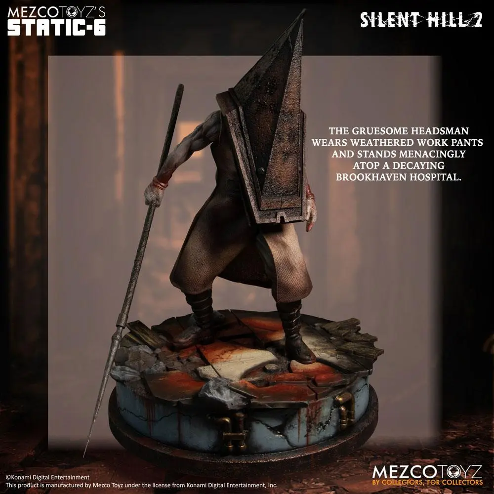 Silent Hill 2 1/6 Red Pyramid Thing PVC szobor figura 42 cm termékfotó
