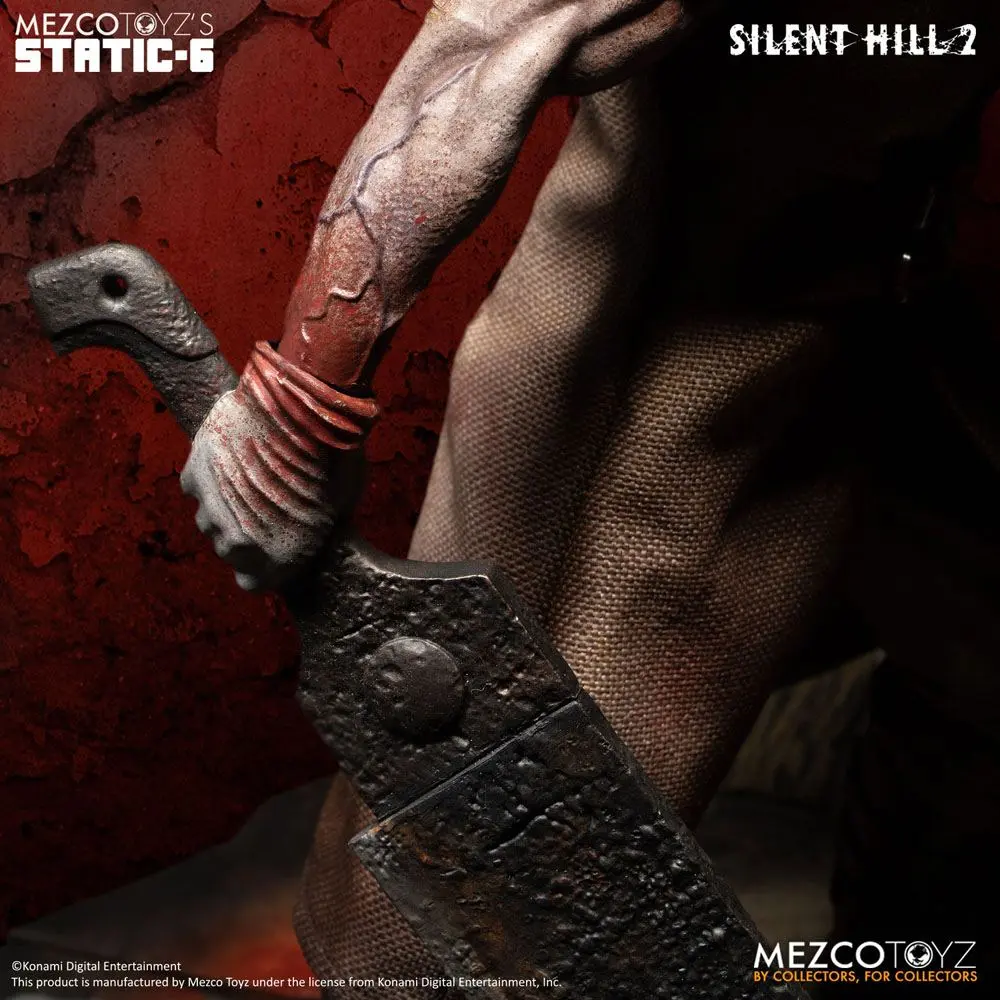 Silent Hill 2 1/6 Red Pyramid Thing PVC szobor figura 42 cm termékfotó
