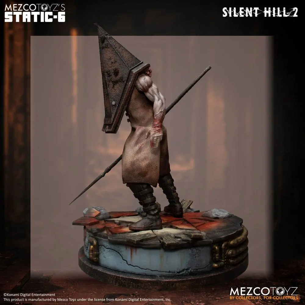 Silent Hill 2 1/6 Red Pyramid Thing PVC szobor figura 42 cm termékfotó