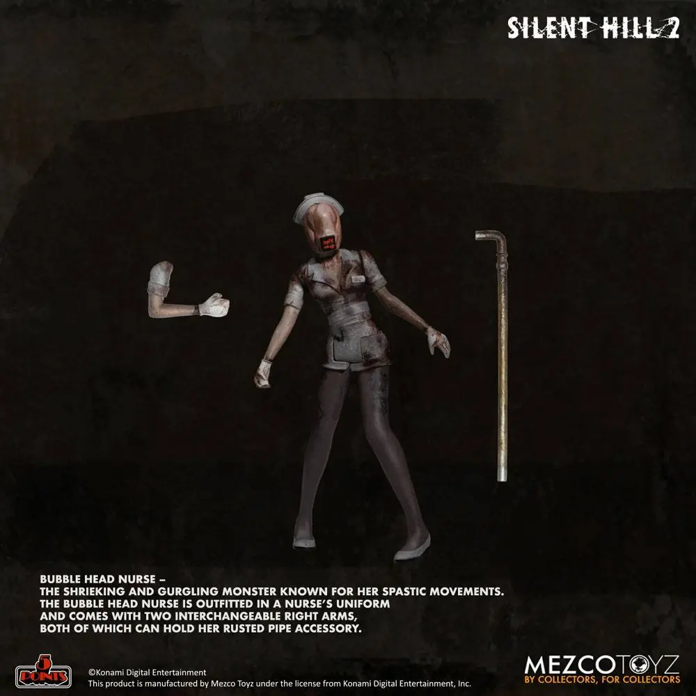 Silent Hill 5 Points Deluxe figura csomag 9 cm termékfotó