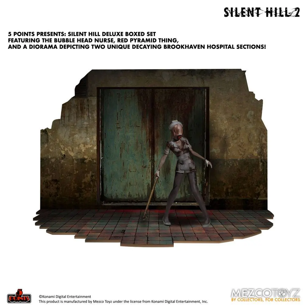 Silent Hill 5 Points Deluxe figura csomag 9 cm termékfotó