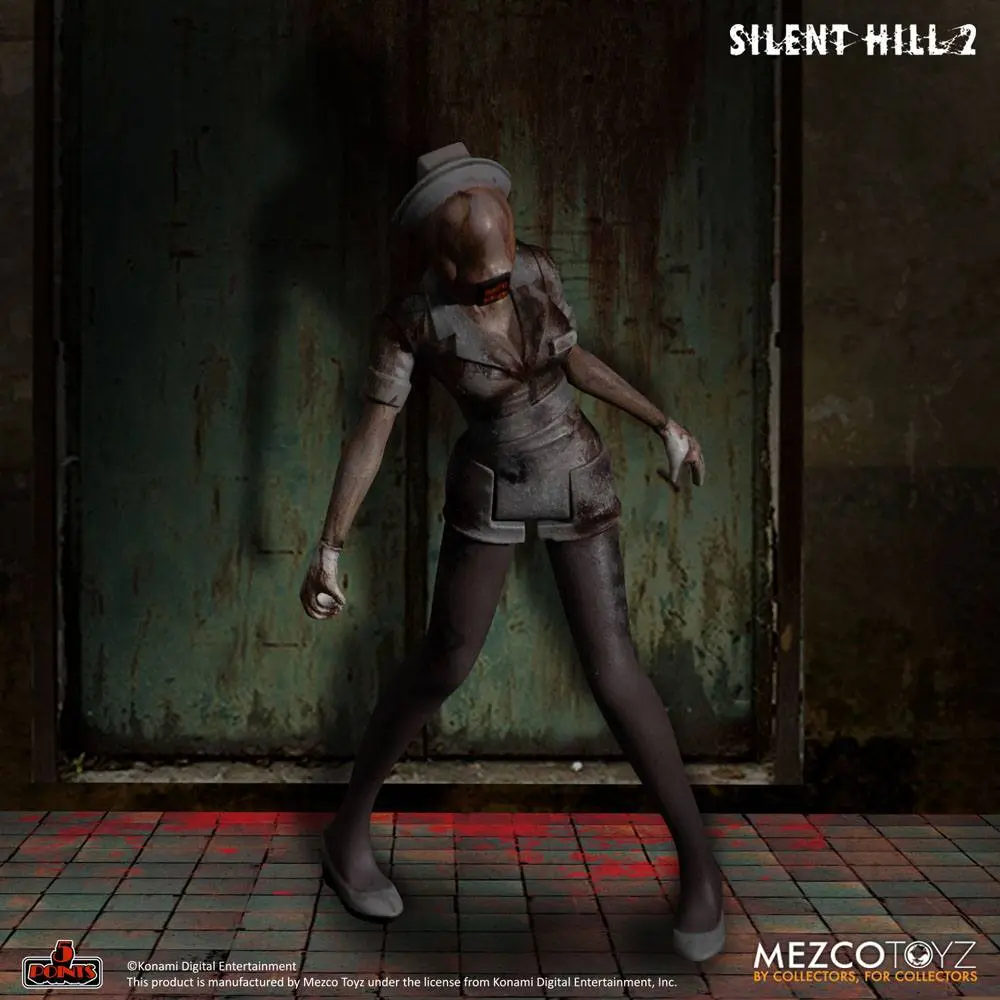 Silent Hill 5 Points Deluxe figura csomag 9 cm termékfotó