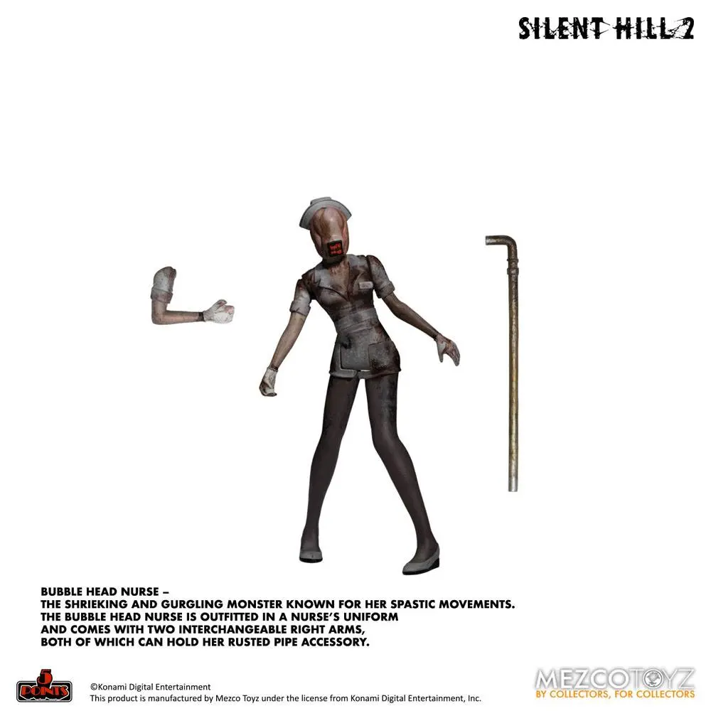 Silent Hill 5 Points Deluxe figura csomag 9 cm termékfotó