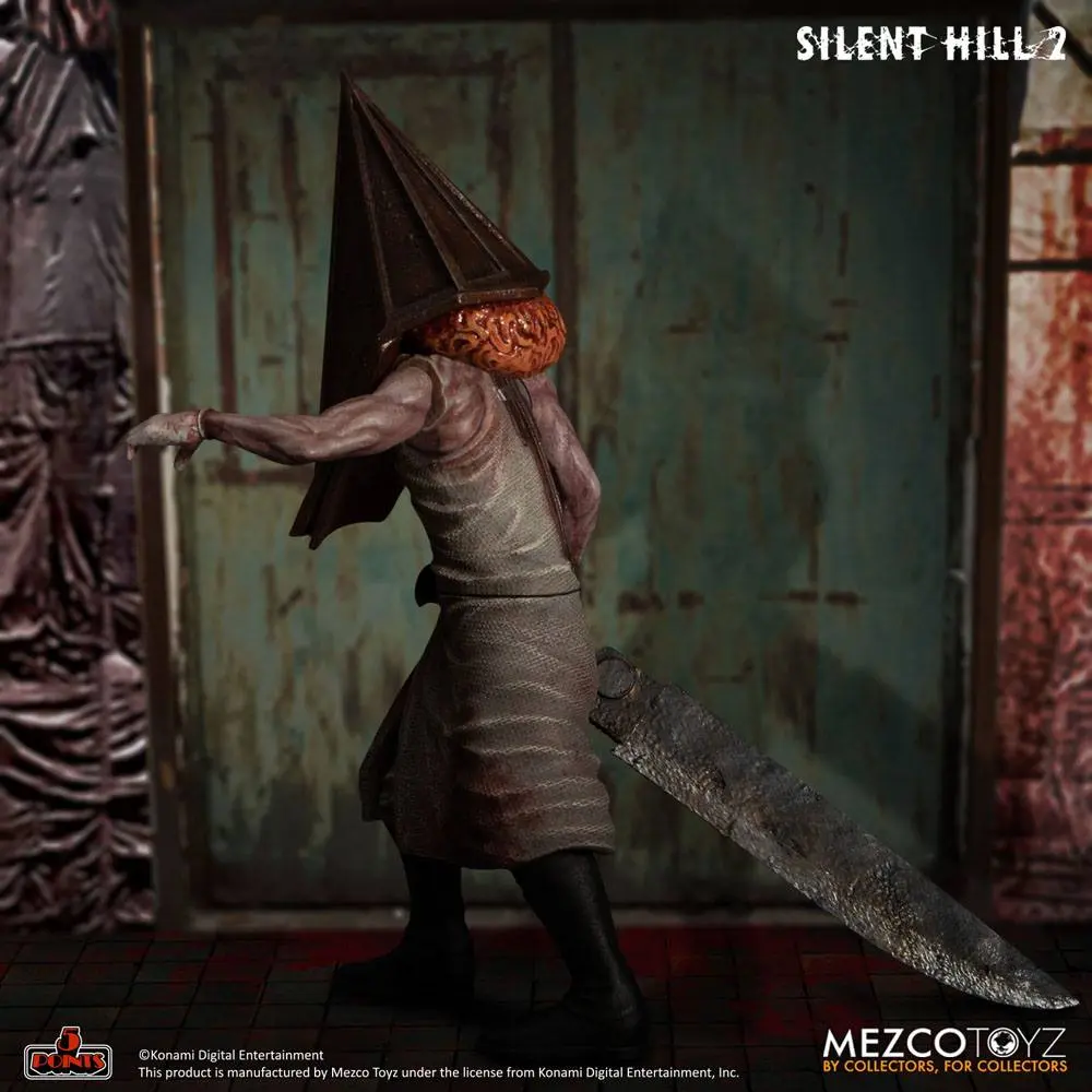 Silent Hill 5 Points Deluxe figura csomag 9 cm termékfotó