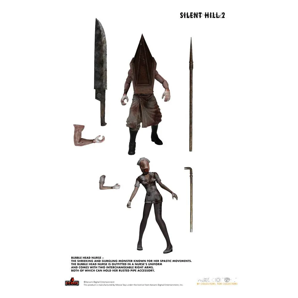Silent Hill 5 Points Deluxe figura csomag 9 cm termékfotó