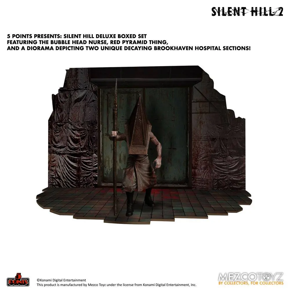 Silent Hill 5 Points Deluxe figura csomag 9 cm termékfotó