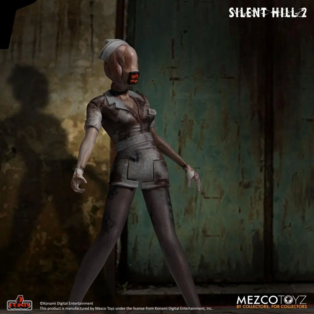 Silent Hill 5 Points Deluxe figura csomag 9 cm termékfotó