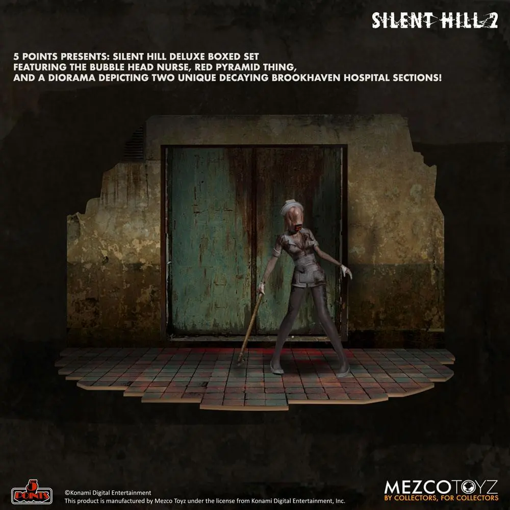 Silent Hill 5 Points Deluxe figura csomag 9 cm termékfotó