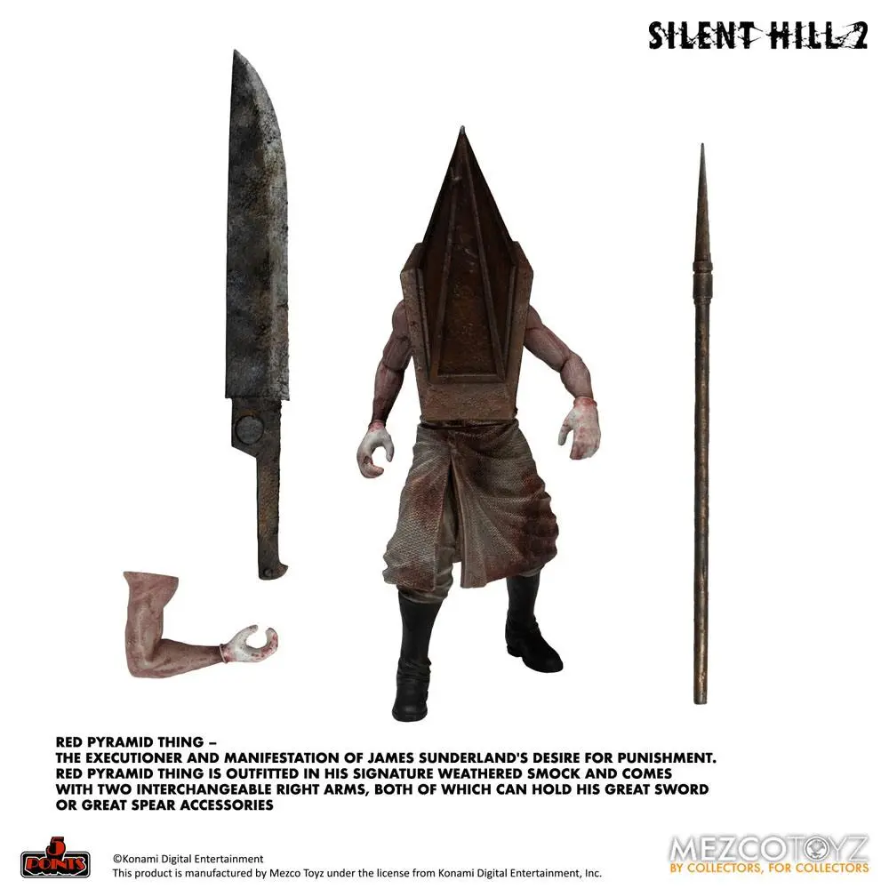 Silent Hill 5 Points Deluxe figura csomag 9 cm termékfotó