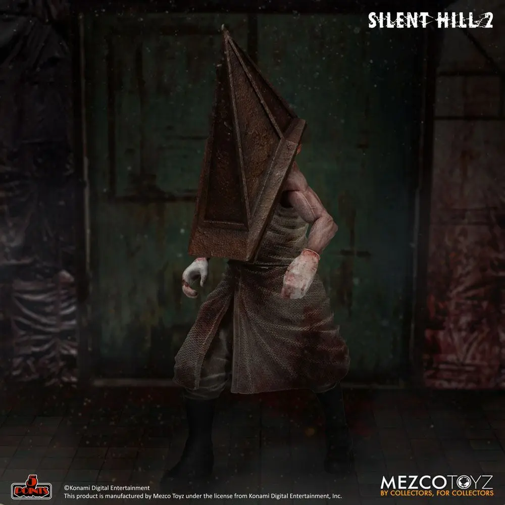 Silent Hill 5 Points Deluxe figura csomag 9 cm termékfotó