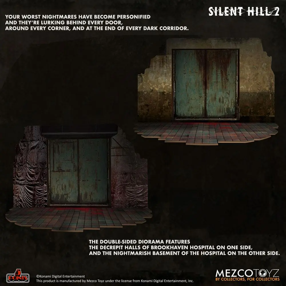 Silent Hill 5 Points Deluxe figura csomag 9 cm termékfotó
