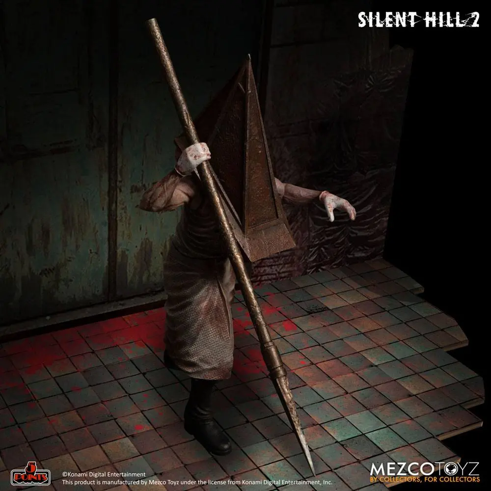 Silent Hill 5 Points Deluxe figura csomag 9 cm termékfotó