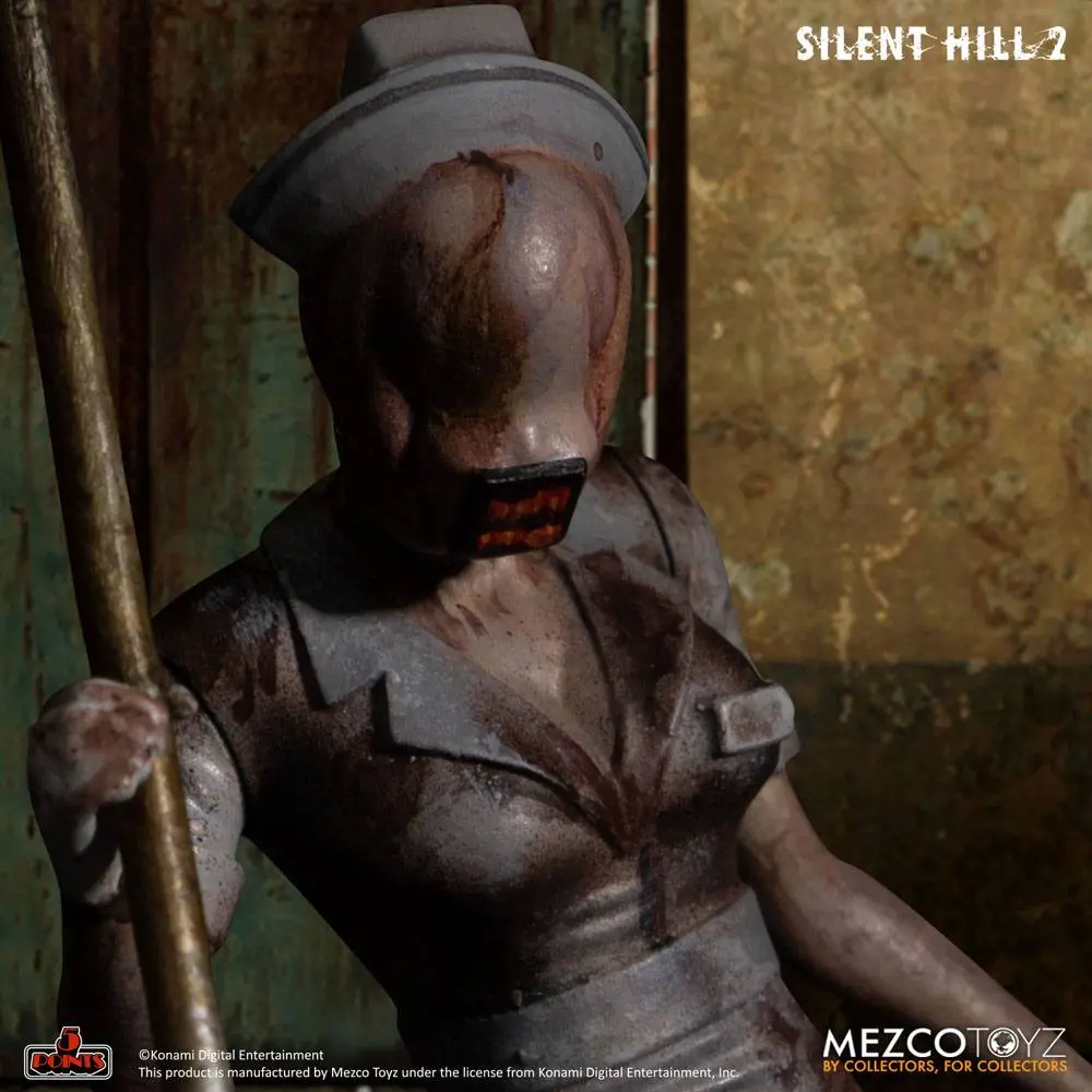 Silent Hill 5 Points Deluxe figura csomag 9 cm termékfotó