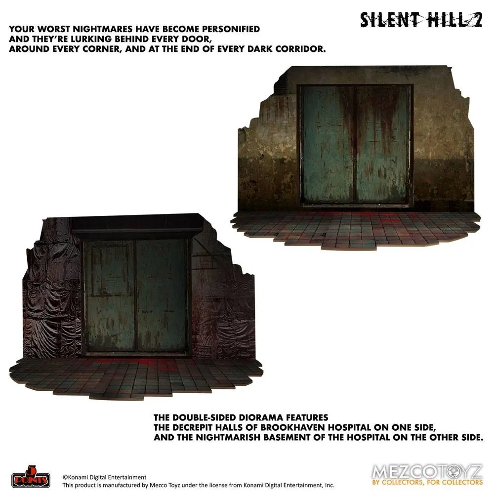 Silent Hill 5 Points Deluxe figura csomag 9 cm termékfotó