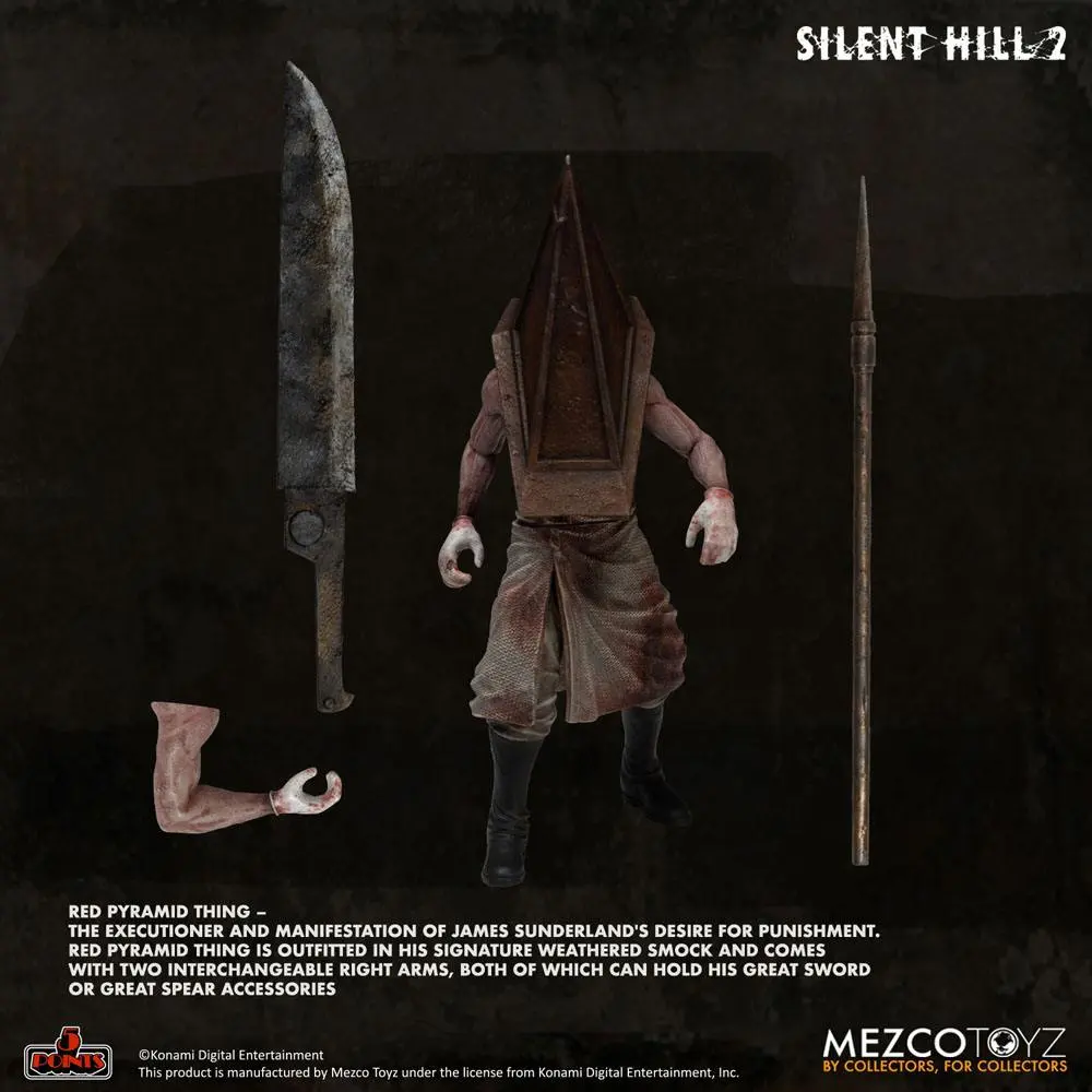 Silent Hill 5 Points Deluxe figura csomag 9 cm termékfotó