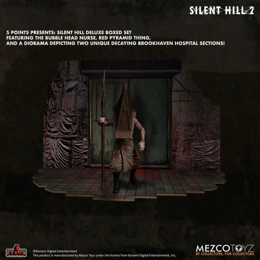 Silent Hill 5 Points Deluxe figura csomag 9 cm termékfotó
