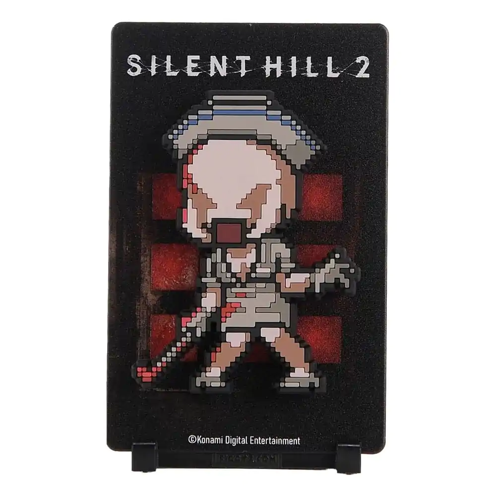 Silent Hill 2 FiGGYZ Bubblehead Nurse gyűjthető hűtőmágnes 11 cm termékfotó