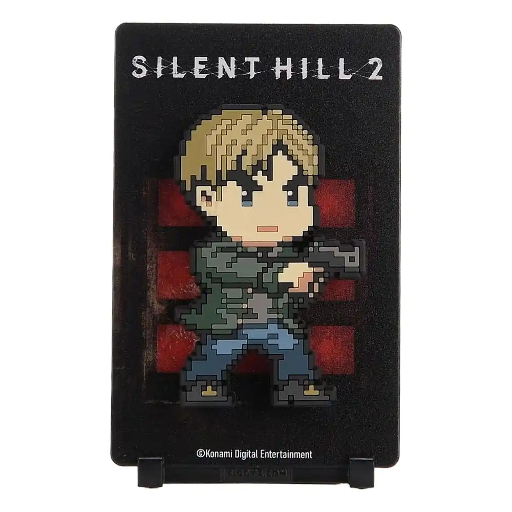 Silent Hill 2 FiGGYZ James Sunderland gyűjthető hűtőmágnes 11 cm termékfotó
