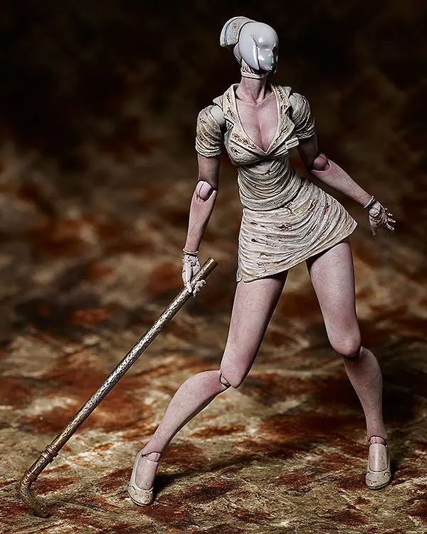 Silent Hill 2 Figma Bubble Head Nurse akciófigura 15 cm termékfotó