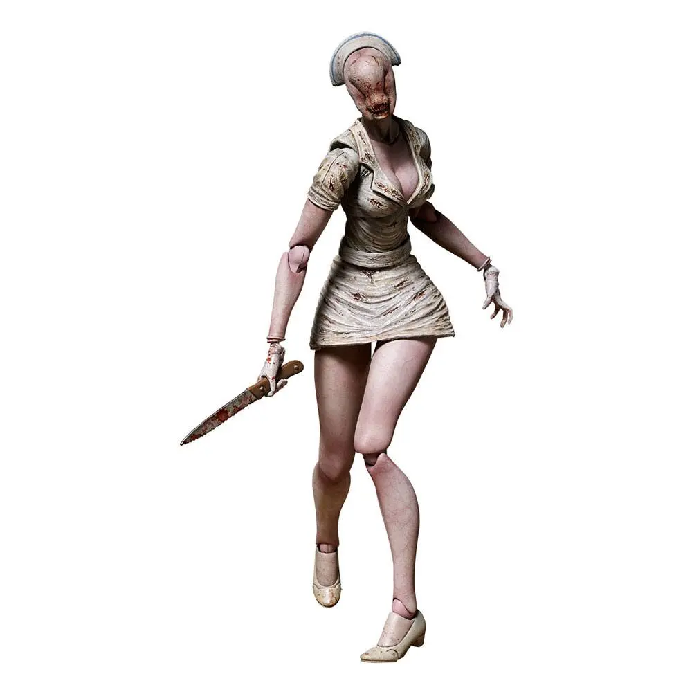 Silent Hill 2 Figma Bubble Head Nurse akciófigura 15 cm termékfotó