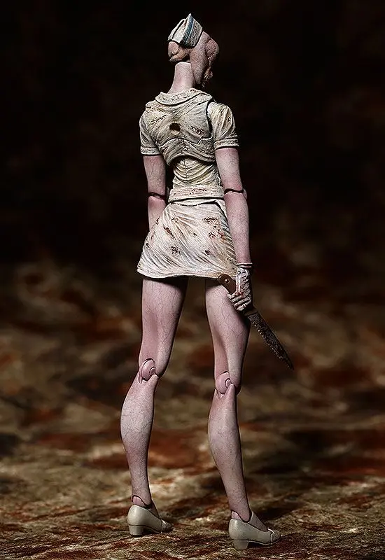 Silent Hill 2 Figma Bubble Head Nurse akciófigura 15 cm termékfotó
