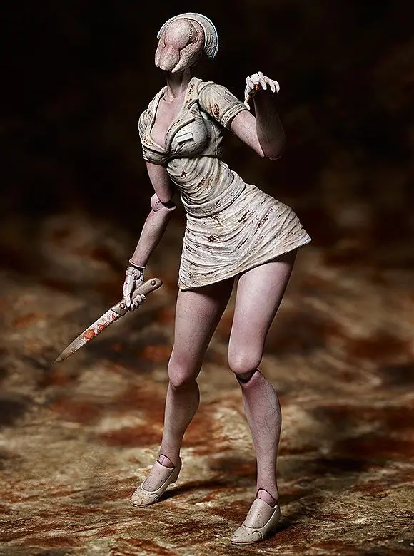 Silent Hill 2 Figma Bubble Head Nurse akciófigura 15 cm termékfotó