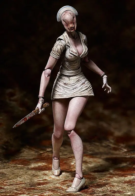 Silent Hill 2 Figma Bubble Head Nurse akciófigura 15 cm termékfotó