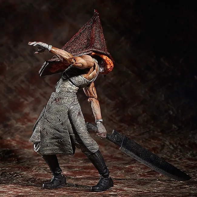 Silent Hill 2 Figma Red Pyramid Thing akciófigura 20 cm termékfotó