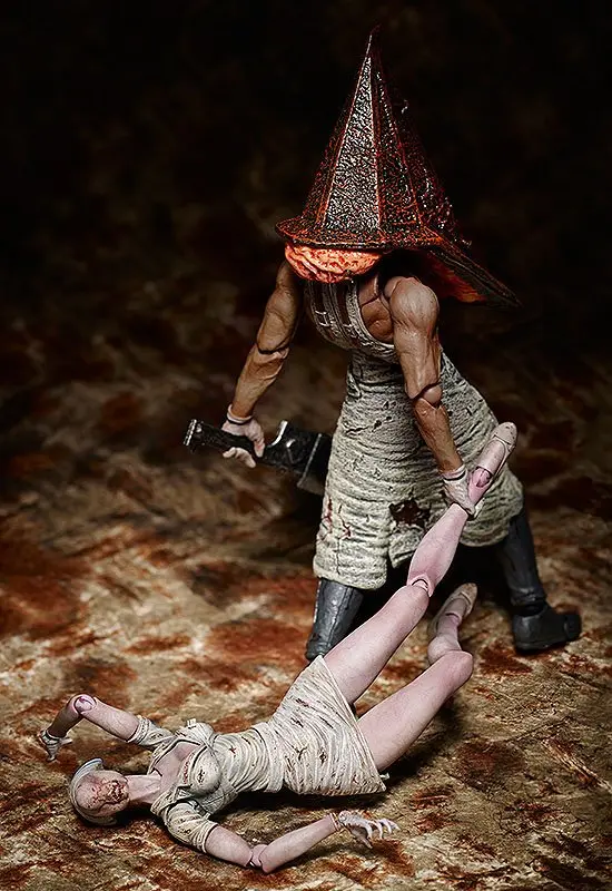 Silent Hill 2 Figma Red Pyramid Thing akciófigura 20 cm termékfotó