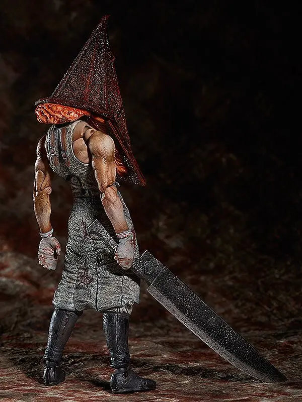 Silent Hill 2 Figma Red Pyramid Thing akciófigura 20 cm termékfotó