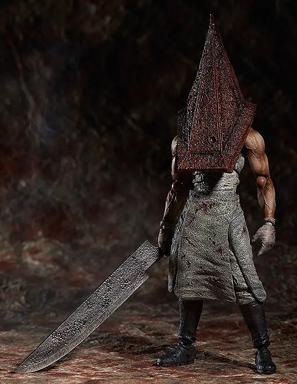 Silent Hill 2 Figma Red Pyramid Thing akciófigura 20 cm termékfotó