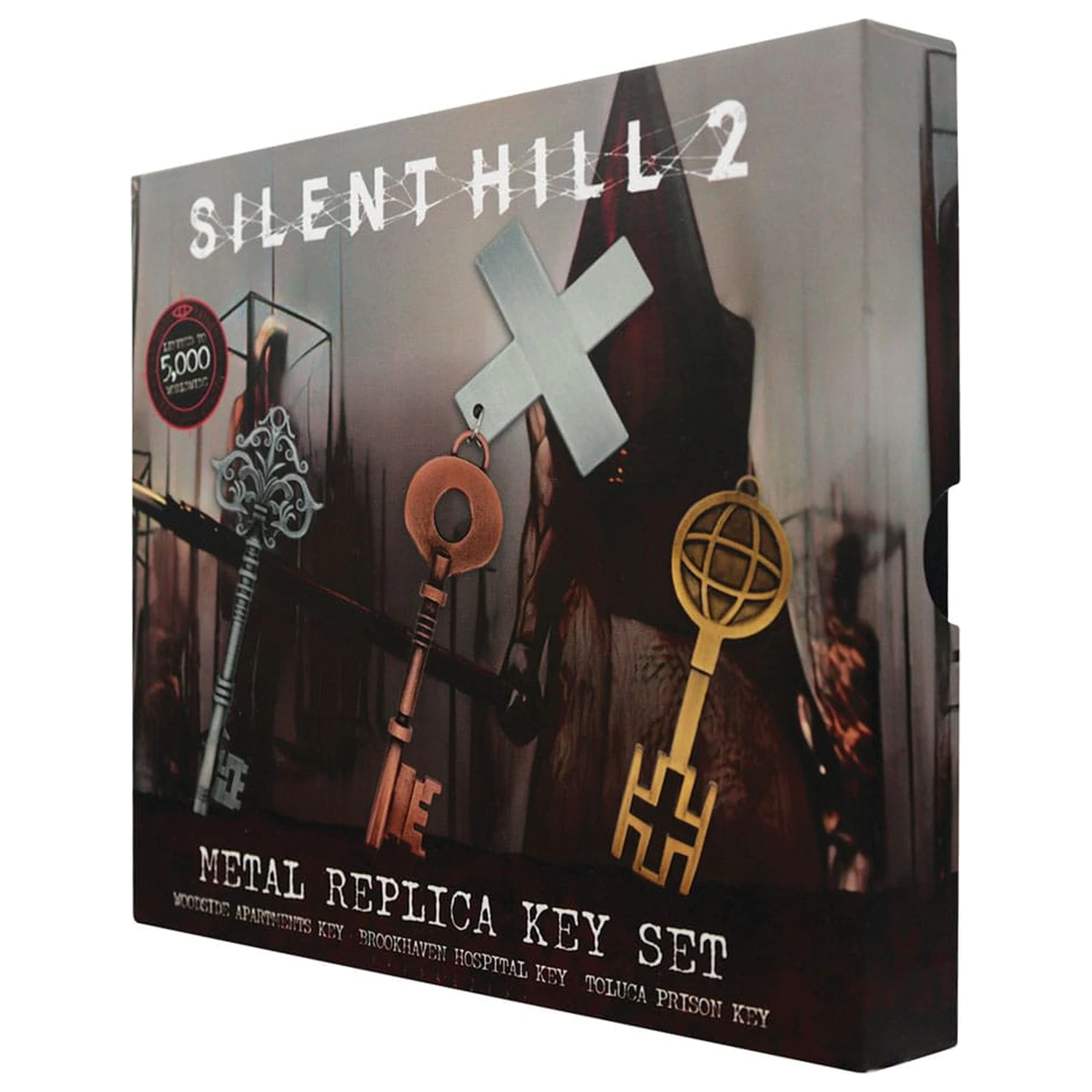 Silent Hill 2 Keys replika csomag termékfotó