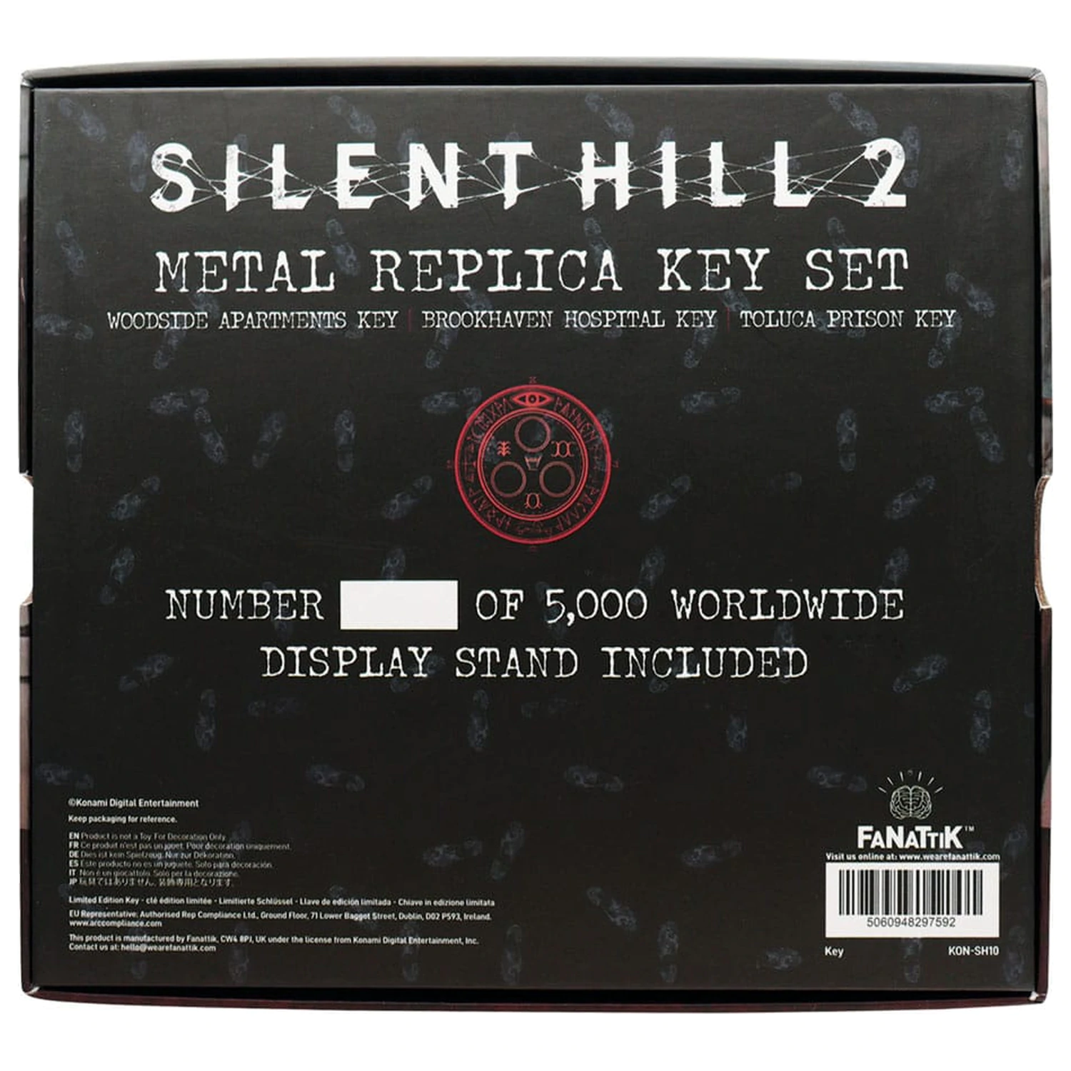 Silent Hill 2 Keys replika csomag termékfotó