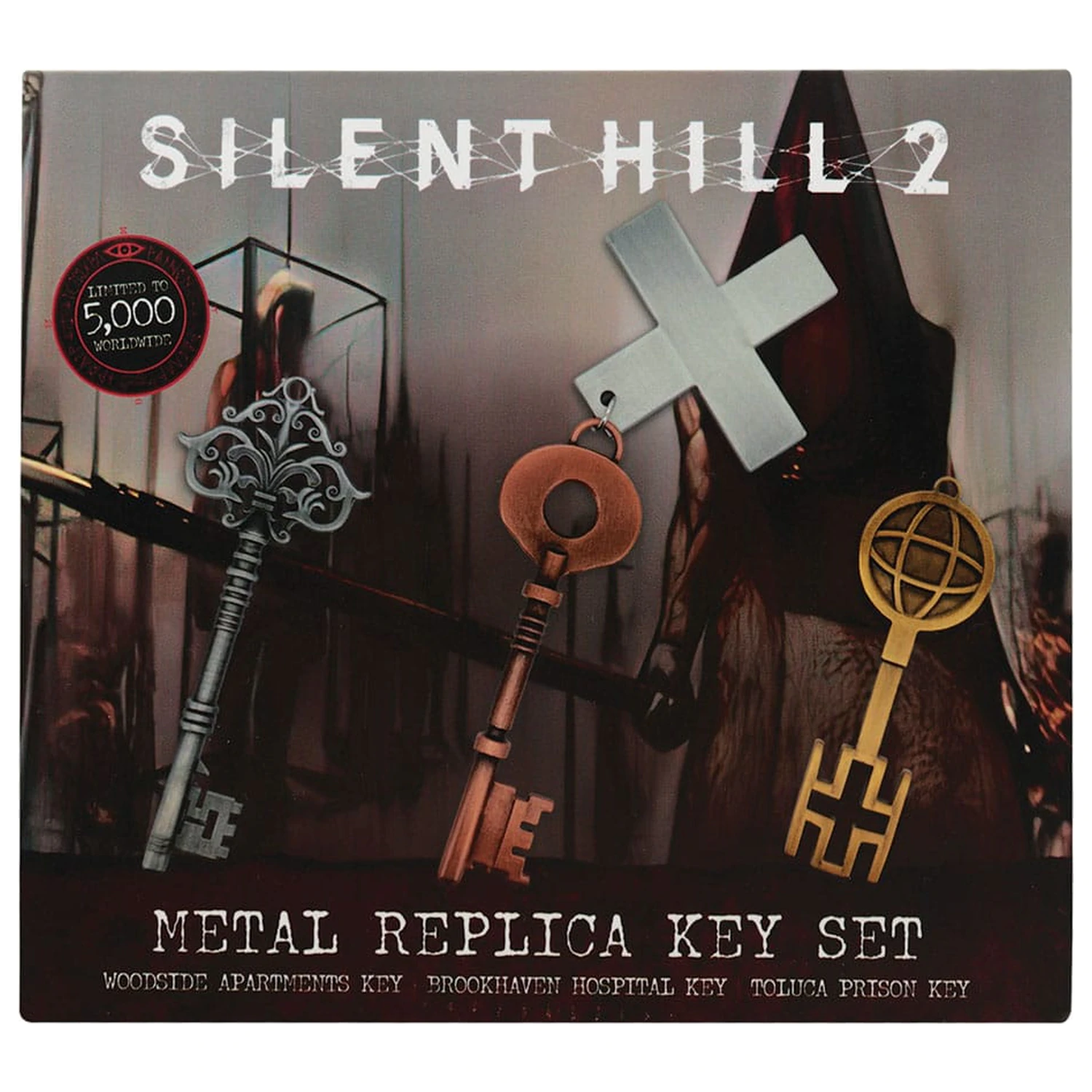 Silent Hill 2 Keys replika csomag termékfotó