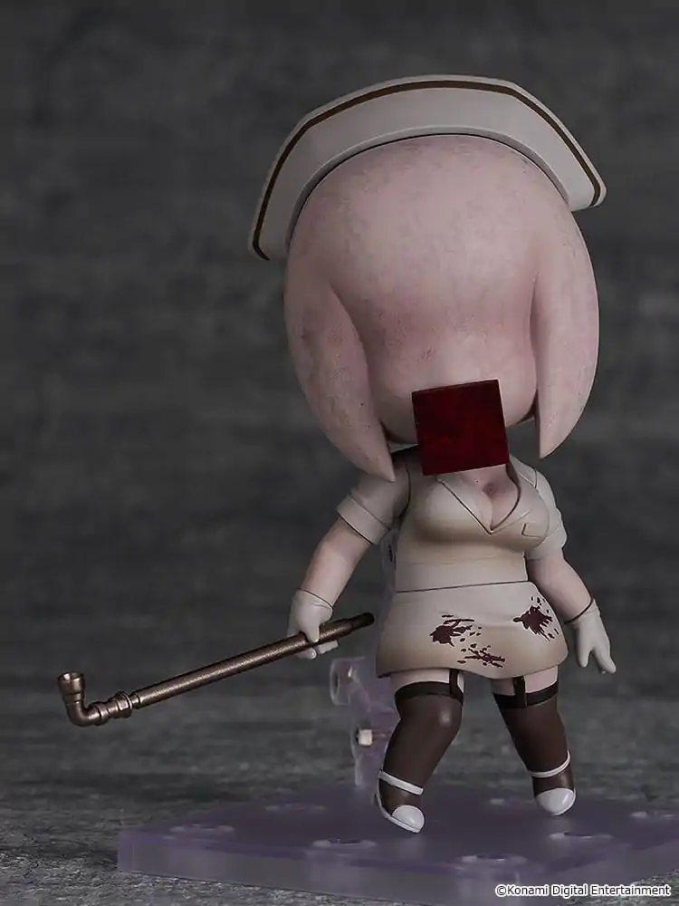 Silent Hill 2 Nendoroid akciófigura Bubble Head Nurse 10 cm   termékfotó