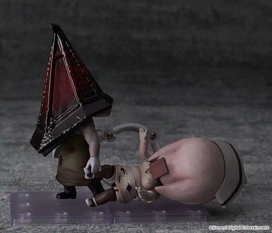 Silent Hill 2 Nendoroid akciófigura Bubble Head Nurse 10 cm   termékfotó
