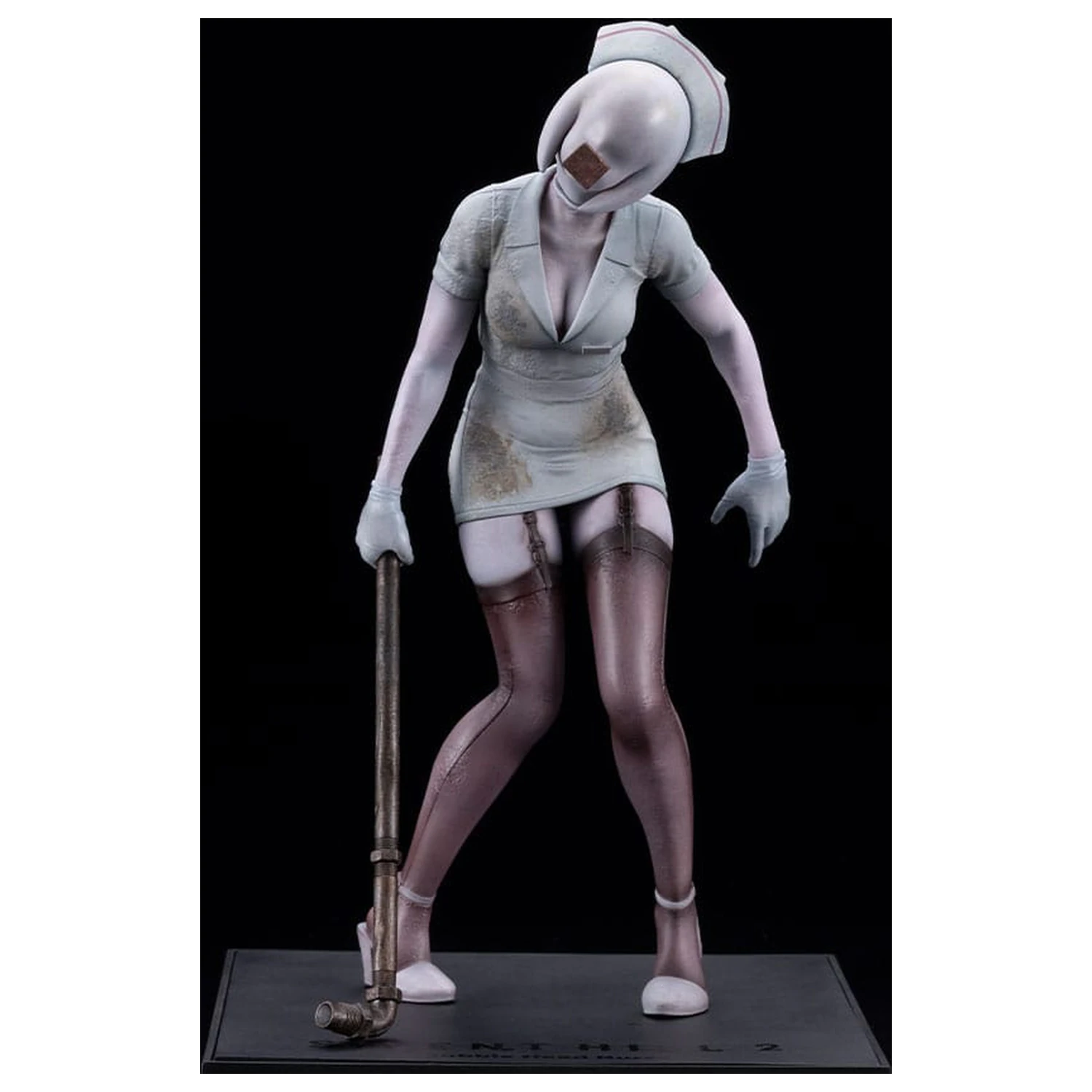 Silent Hill 2 Oshi Works Bubble Head Nurse szobor figura 22 cm      termékfotó