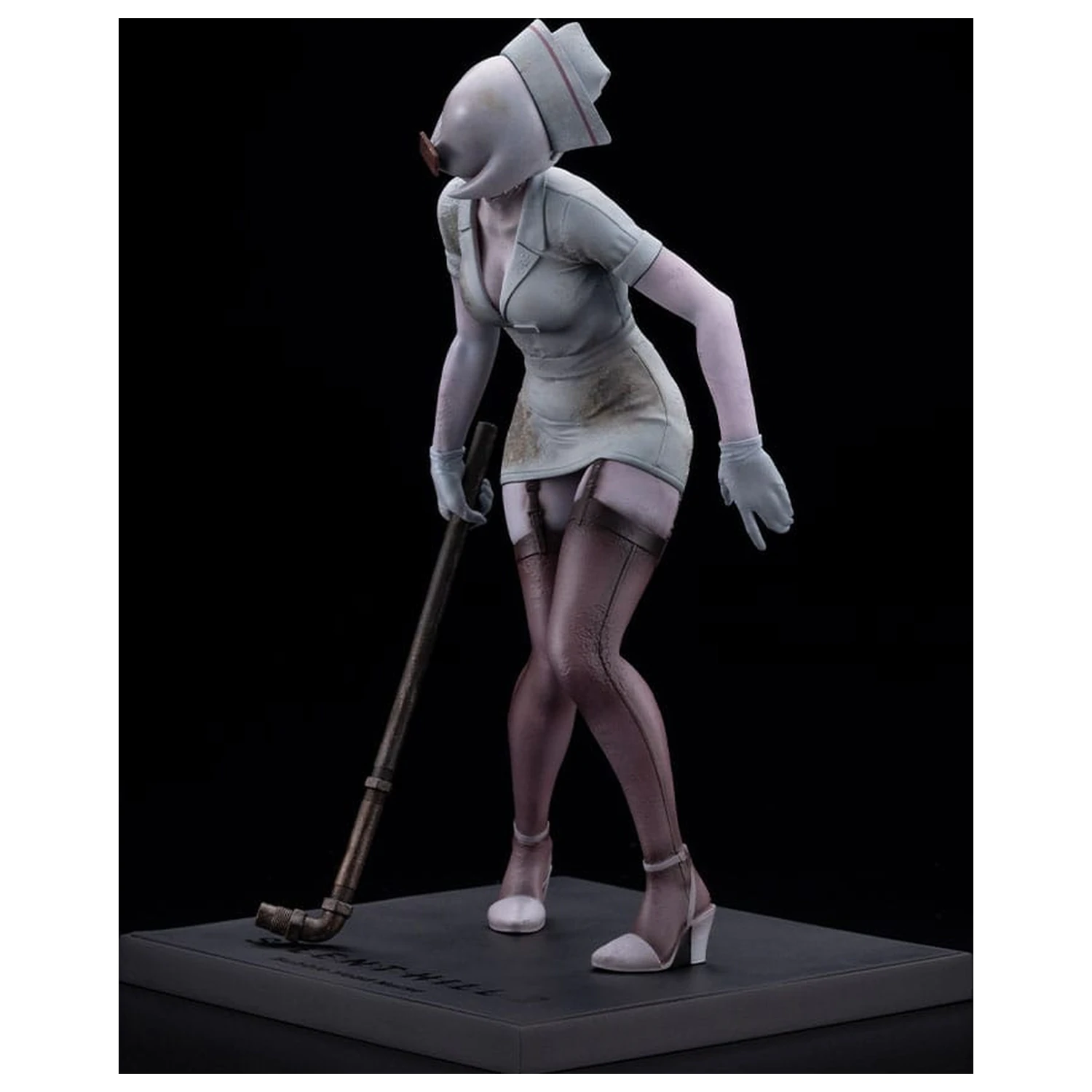 Silent Hill 2 Oshi Works Bubble Head Nurse szobor figura 22 cm      termékfotó