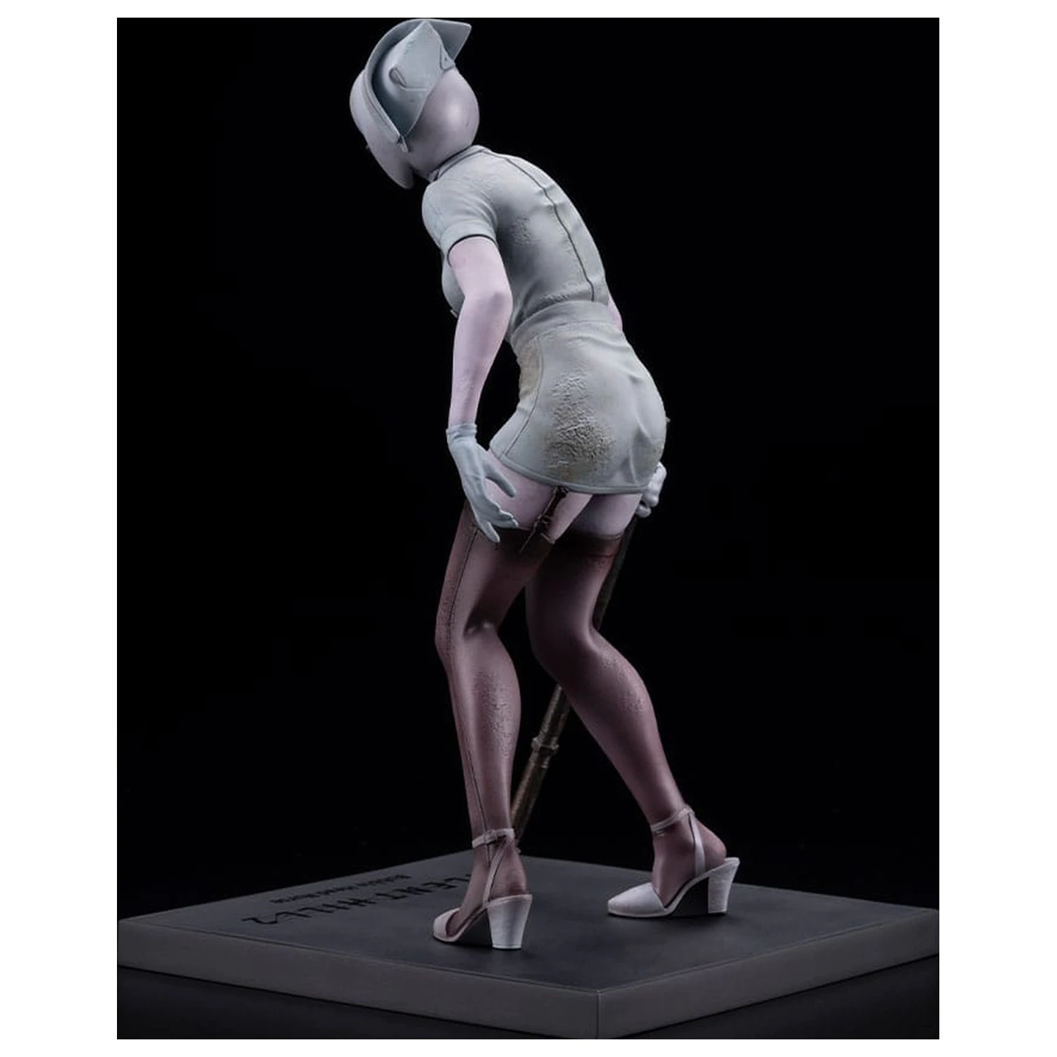 Silent Hill 2 Oshi Works Bubble Head Nurse szobor figura 22 cm      termékfotó
