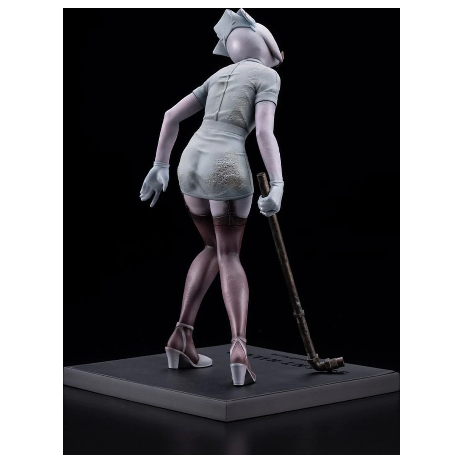 Silent Hill 2 Oshi Works Bubble Head Nurse szobor figura 22 cm      termékfotó