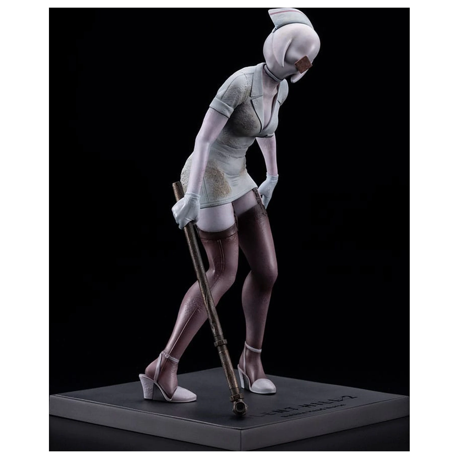 Silent Hill 2 Oshi Works Bubble Head Nurse szobor figura 22 cm      termékfotó