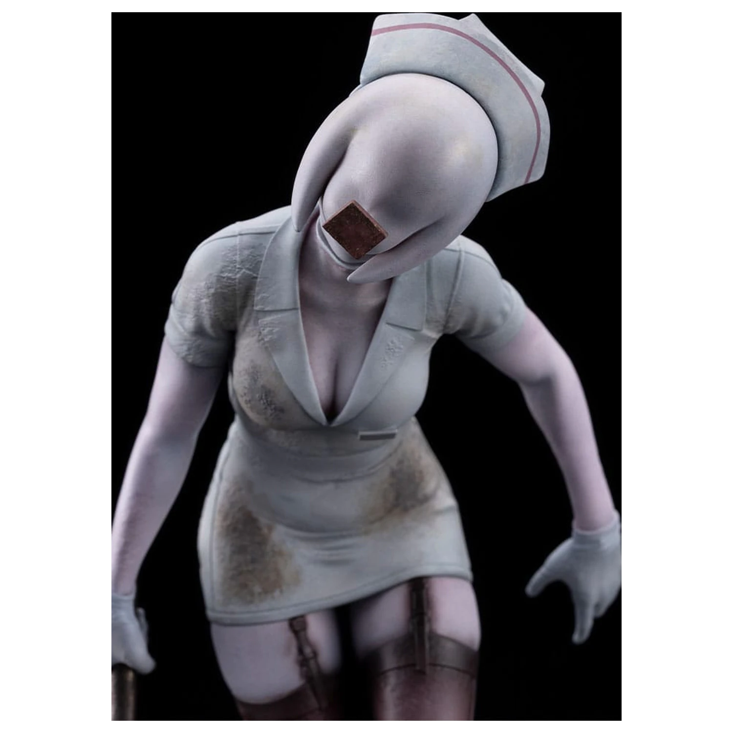 Silent Hill 2 Oshi Works Bubble Head Nurse szobor figura 22 cm      termékfotó
